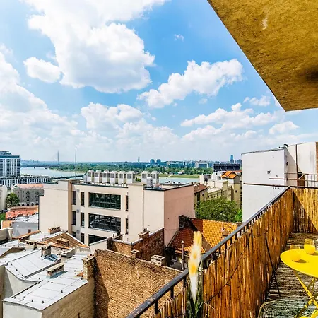 Sunbeam Cloud Old Town City View Renovated Belgrade