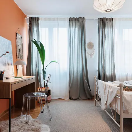 Apartment Sunbeam Cloud Old Town City View Renovated Belgrade