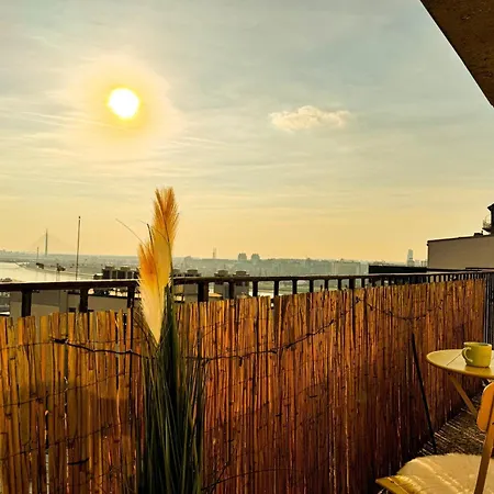 Sunbeam Cloud Old Town City View Renovated Belgrade