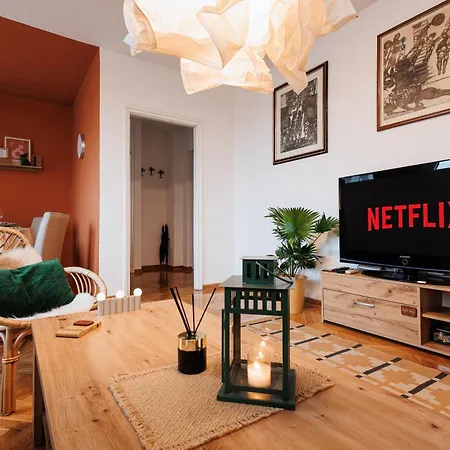 Apartment Sunbeam Cloud Old Town City View Renovated Belgrade
