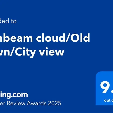 Sunbeam Cloud Old Town City View Renovated